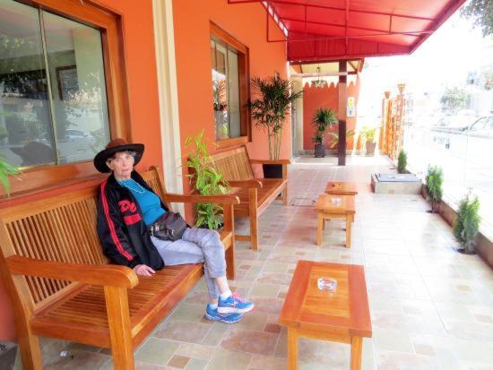 Hotel Tinkus Inn Lima Ngoại thất bức ảnh