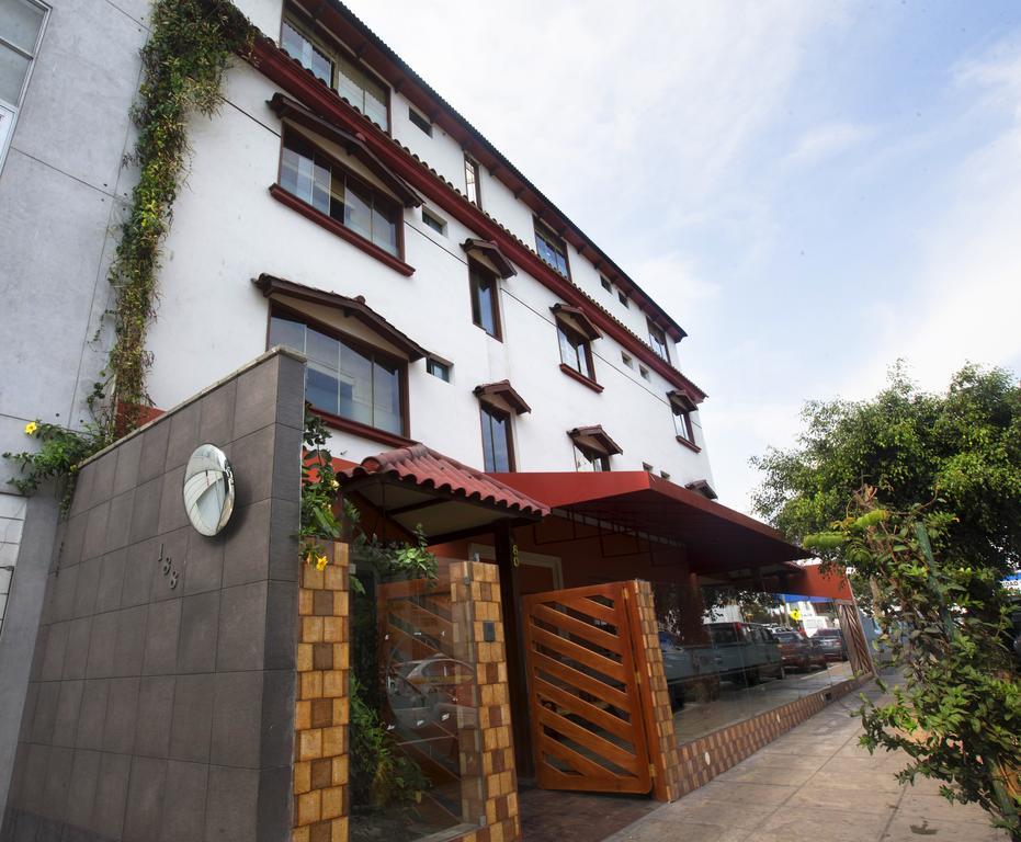 Hotel Tinkus Inn Lima Ngoại thất bức ảnh